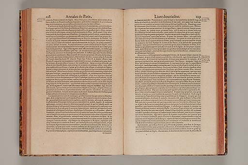 Les annales generales de la ville de Paris, representant tout ce que l'histoire a peu remarquer de ce qui s'est passé de plus memorable en icelle,  depuis sa premiere fondation, jusques à present ... 