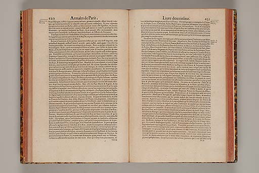 Les annales generales de la ville de Paris, representant tout ce que l'histoire a peu remarquer de ce qui s'est passé de plus memorable en icelle,  depuis sa premiere fondation, jusques à present ... 