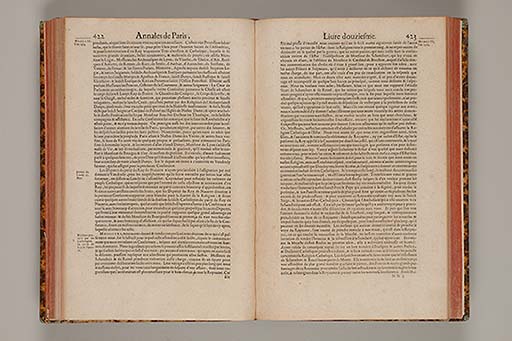 Les annales generales de la ville de Paris, representant tout ce que l'histoire a peu remarquer de ce qui s'est passé de plus memorable en icelle,  depuis sa premiere fondation, jusques à present ... 