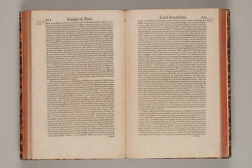 Les annales generales de la ville de Paris, representant tout ce que l'histoire a peu remarquer de ce qui s'est passé de plus memorable en icelle,  depuis sa premiere fondation, jusques à present ... 