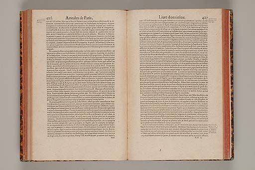 Les annales generales de la ville de Paris, representant tout ce que l'histoire a peu remarquer de ce qui s'est passé de plus memorable en icelle,  depuis sa premiere fondation, jusques à present ... 