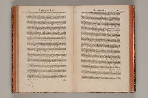 Les annales generales de la ville de Paris, representant tout ce que l'histoire a peu remarquer de ce qui s'est passé de plus memorable en icelle,  depuis sa premiere fondation, jusques à present ... 