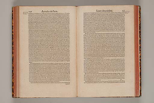Les annales generales de la ville de Paris, representant tout ce que l'histoire a peu remarquer de ce qui s'est passé de plus memorable en icelle,  depuis sa premiere fondation, jusques à present ... 