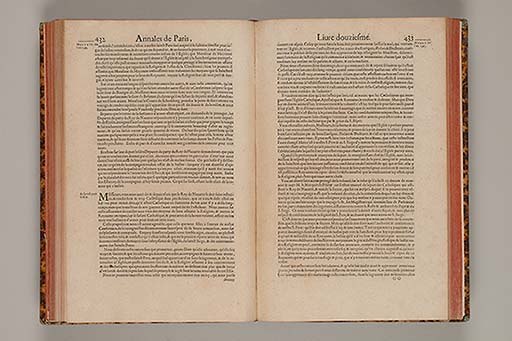 Les annales generales de la ville de Paris, representant tout ce que l'histoire a peu remarquer de ce qui s'est passé de plus memorable en icelle,  depuis sa premiere fondation, jusques à present ... 