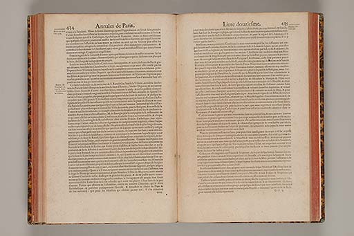 Les annales generales de la ville de Paris, representant tout ce que l'histoire a peu remarquer de ce qui s'est passé de plus memorable en icelle,  depuis sa premiere fondation, jusques à present ... 