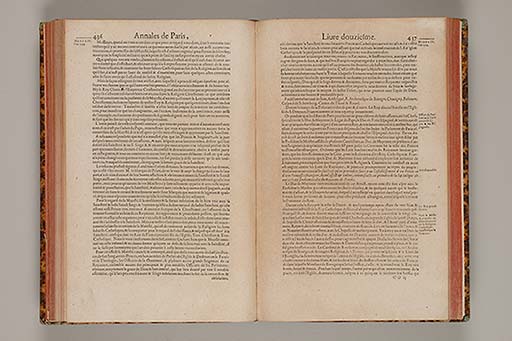 Les annales generales de la ville de Paris, representant tout ce que l'histoire a peu remarquer de ce qui s'est passé de plus memorable en icelle,  depuis sa premiere fondation, jusques à present ... 