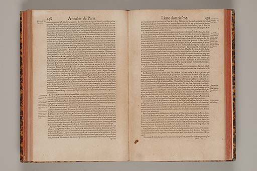 Les annales generales de la ville de Paris, representant tout ce que l'histoire a peu remarquer de ce qui s'est passé de plus memorable en icelle,  depuis sa premiere fondation, jusques à present ... 