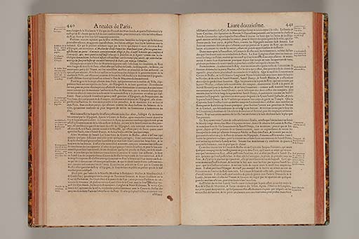 Les annales generales de la ville de Paris, representant tout ce que l'histoire a peu remarquer de ce qui s'est passé de plus memorable en icelle,  depuis sa premiere fondation, jusques à present ... 