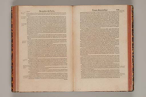 Les annales generales de la ville de Paris, representant tout ce que l'histoire a peu remarquer de ce qui s'est passé de plus memorable en icelle,  depuis sa premiere fondation, jusques à present ... 