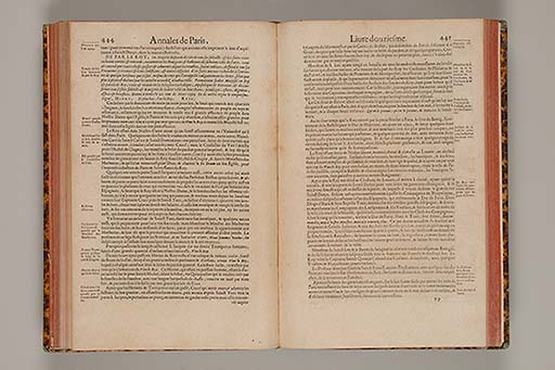 Les annales generales de la ville de Paris, representant tout ce que l'histoire a peu remarquer de ce qui s'est passé de plus memorable en icelle,  depuis sa premiere fondation, jusques à present ... 