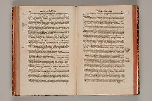 Les annales generales de la ville de Paris, representant tout ce que l'histoire a peu remarquer de ce qui s'est passé de plus memorable en icelle,  depuis sa premiere fondation, jusques à present ... 