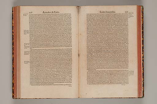 Les annales generales de la ville de Paris, representant tout ce que l'histoire a peu remarquer de ce qui s'est passé de plus memorable en icelle,  depuis sa premiere fondation, jusques à present ... 