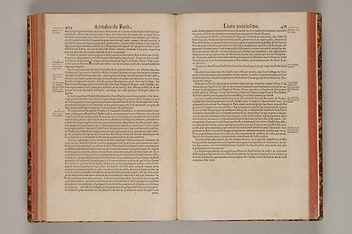 Les annales generales de la ville de Paris, representant tout ce que l'histoire a peu remarquer de ce qui s'est passé de plus memorable en icelle,  depuis sa premiere fondation, jusques à present ... 