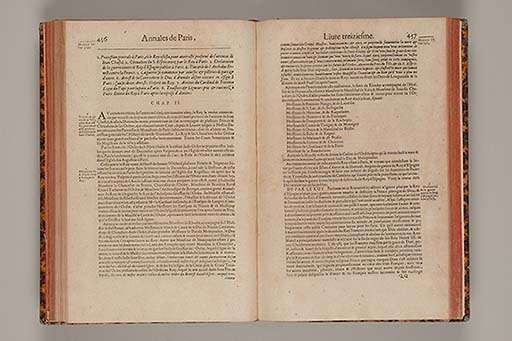 Les annales generales de la ville de Paris, representant tout ce que l'histoire a peu remarquer de ce qui s'est passé de plus memorable en icelle,  depuis sa premiere fondation, jusques à present ... 