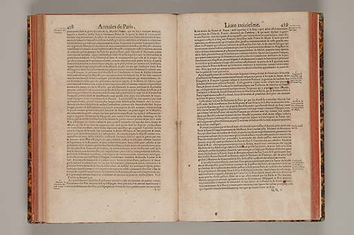 Les annales generales de la ville de Paris, representant tout ce que l'histoire a peu remarquer de ce qui s'est passé de plus memorable en icelle,  depuis sa premiere fondation, jusques à present ... 