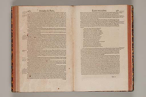 Les annales generales de la ville de Paris, representant tout ce que l'histoire a peu remarquer de ce qui s'est passé de plus memorable en icelle,  depuis sa premiere fondation, jusques à present ... 