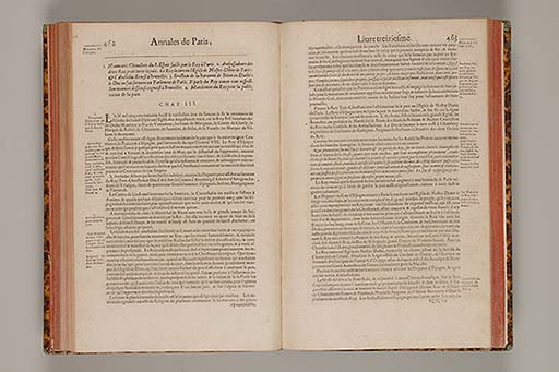Les annales generales de la ville de Paris, representant tout ce que l'histoire a peu remarquer de ce qui s'est passé de plus memorable en icelle,  depuis sa premiere fondation, jusques à present ... 