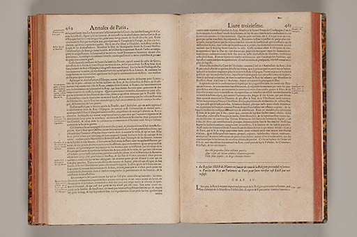 Les annales generales de la ville de Paris, representant tout ce que l'histoire a peu remarquer de ce qui s'est passé de plus memorable en icelle,  depuis sa premiere fondation, jusques à present ... 