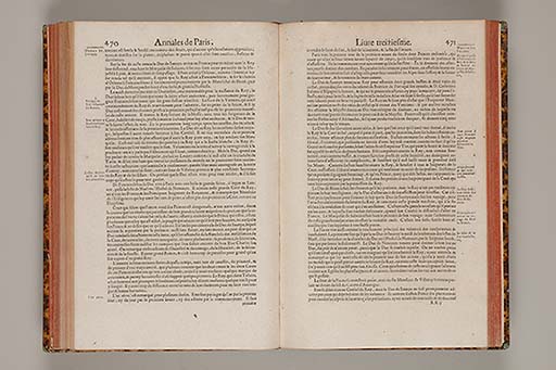 Les annales generales de la ville de Paris, representant tout ce que l'histoire a peu remarquer de ce qui s'est passé de plus memorable en icelle,  depuis sa premiere fondation, jusques à present ... 