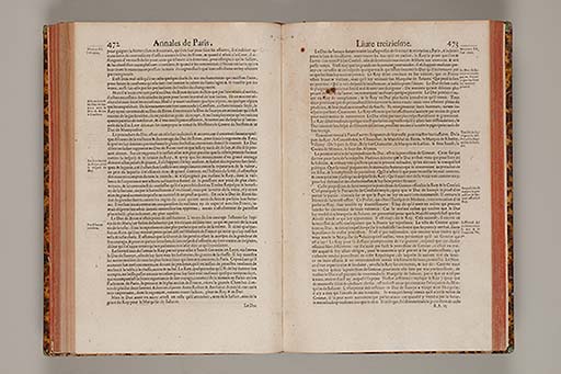 Les annales generales de la ville de Paris, representant tout ce que l'histoire a peu remarquer de ce qui s'est passé de plus memorable en icelle,  depuis sa premiere fondation, jusques à present ... 