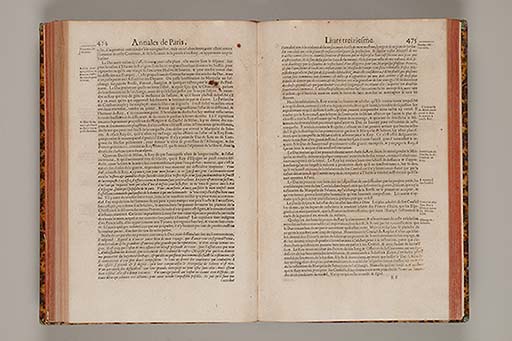 Les annales generales de la ville de Paris, representant tout ce que l'histoire a peu remarquer de ce qui s'est passé de plus memorable en icelle,  depuis sa premiere fondation, jusques à present ... 