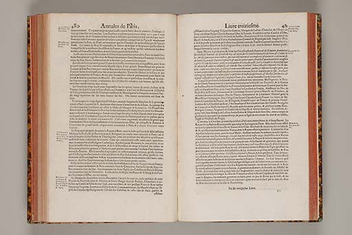Les annales generales de la ville de Paris, representant tout ce que l'histoire a peu remarquer de ce qui s'est passé de plus memorable en icelle,  depuis sa premiere fondation, jusques à present ... 