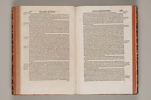 Les annales generales de la ville de Paris, representant tout ce que l'histoire a peu remarquer de ce qui s'est passé de plus memorable en icelle,  depuis sa premiere fondation, jusques à present ... 