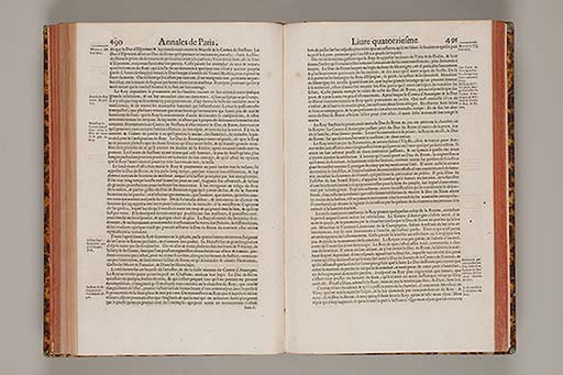 Les annales generales de la ville de Paris, representant tout ce que l'histoire a peu remarquer de ce qui s'est passé de plus memorable en icelle,  depuis sa premiere fondation, jusques à present ... 