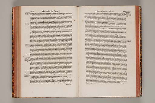 Les annales generales de la ville de Paris, representant tout ce que l'histoire a peu remarquer de ce qui s'est passé de plus memorable en icelle,  depuis sa premiere fondation, jusques à present ... 