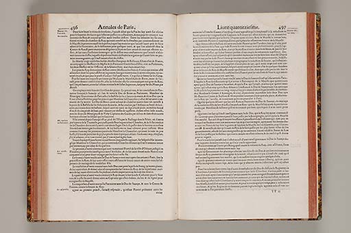 Les annales generales de la ville de Paris, representant tout ce que l'histoire a peu remarquer de ce qui s'est passé de plus memorable en icelle,  depuis sa premiere fondation, jusques à present ... 