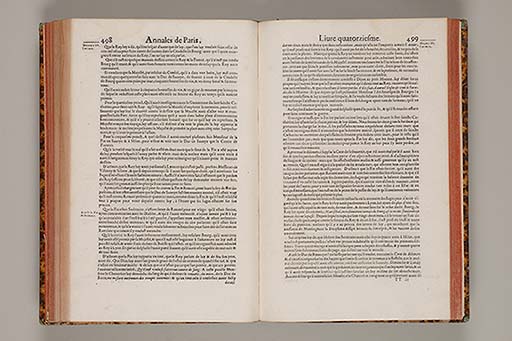 Les annales generales de la ville de Paris, representant tout ce que l'histoire a peu remarquer de ce qui s'est passé de plus memorable en icelle,  depuis sa premiere fondation, jusques à present ... 