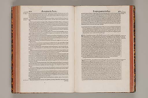 Les annales generales de la ville de Paris, representant tout ce que l'histoire a peu remarquer de ce qui s'est passé de plus memorable en icelle,  depuis sa premiere fondation, jusques à present ... 