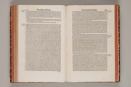 Les annales generales de la ville de Paris, representant tout ce que l'histoire a peu remarquer de ce qui s'est passé de plus memorable en icelle,  depuis sa premiere fondation, jusques à present ... 