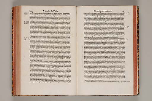 Les annales generales de la ville de Paris, representant tout ce que l'histoire a peu remarquer de ce qui s'est passé de plus memorable en icelle,  depuis sa premiere fondation, jusques à present ... 