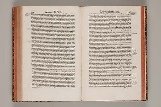 Les annales generales de la ville de Paris, representant tout ce que l'histoire a peu remarquer de ce qui s'est passé de plus memorable en icelle,  depuis sa premiere fondation, jusques à present ... 