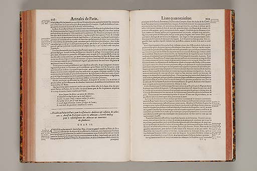 Les annales generales de la ville de Paris, representant tout ce que l'histoire a peu remarquer de ce qui s'est passé de plus memorable en icelle,  depuis sa premiere fondation, jusques à present ... 