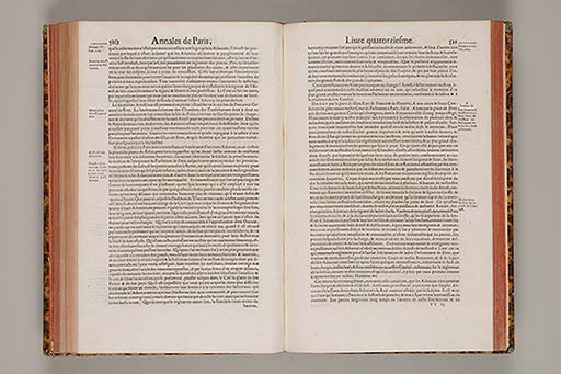 Les annales generales de la ville de Paris, representant tout ce que l'histoire a peu remarquer de ce qui s'est passé de plus memorable en icelle,  depuis sa premiere fondation, jusques à present ... 
