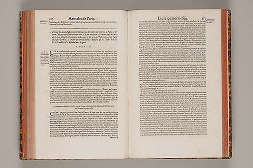 Les annales generales de la ville de Paris, representant tout ce que l'histoire a peu remarquer de ce qui s'est passé de plus memorable en icelle,  depuis sa premiere fondation, jusques à present ... 
