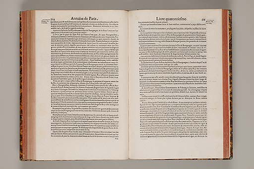 Les annales generales de la ville de Paris, representant tout ce que l'histoire a peu remarquer de ce qui s'est passé de plus memorable en icelle,  depuis sa premiere fondation, jusques à present ... 