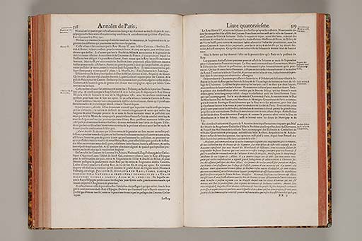 Les annales generales de la ville de Paris, representant tout ce que l'histoire a peu remarquer de ce qui s'est passé de plus memorable en icelle,  depuis sa premiere fondation, jusques à present ... 