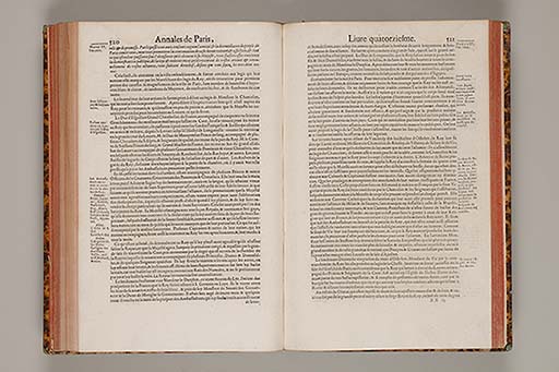 Les annales generales de la ville de Paris, representant tout ce que l'histoire a peu remarquer de ce qui s'est passé de plus memorable en icelle,  depuis sa premiere fondation, jusques à present ... 