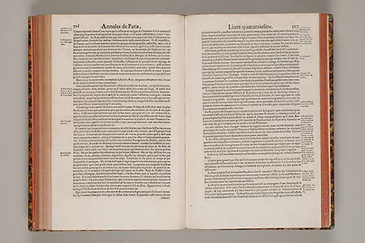 Les annales generales de la ville de Paris, representant tout ce que l'histoire a peu remarquer de ce qui s'est passé de plus memorable en icelle,  depuis sa premiere fondation, jusques à present ... 