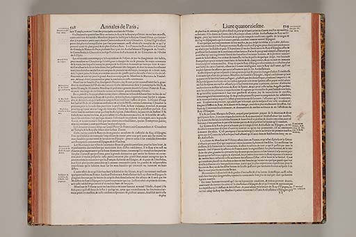 Les annales generales de la ville de Paris, representant tout ce que l'histoire a peu remarquer de ce qui s'est passé de plus memorable en icelle,  depuis sa premiere fondation, jusques à present ... 