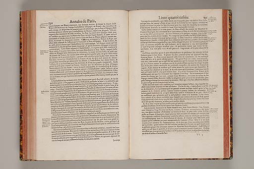 Les annales generales de la ville de Paris, representant tout ce que l'histoire a peu remarquer de ce qui s'est passé de plus memorable en icelle,  depuis sa premiere fondation, jusques à present ... 