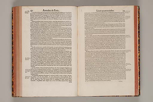 Les annales generales de la ville de Paris, representant tout ce que l'histoire a peu remarquer de ce qui s'est passé de plus memorable en icelle,  depuis sa premiere fondation, jusques à present ... 