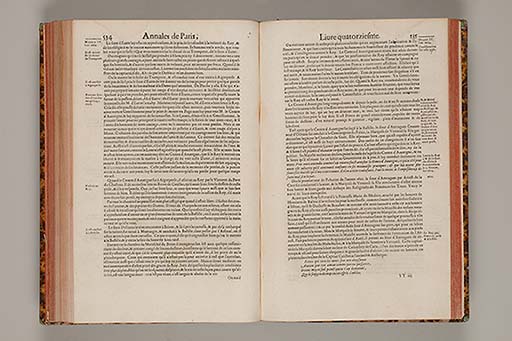Les annales generales de la ville de Paris, representant tout ce que l'histoire a peu remarquer de ce qui s'est passé de plus memorable en icelle,  depuis sa premiere fondation, jusques à present ... 