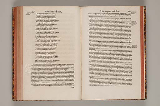 Les annales generales de la ville de Paris, representant tout ce que l'histoire a peu remarquer de ce qui s'est passé de plus memorable en icelle,  depuis sa premiere fondation, jusques à present ... 