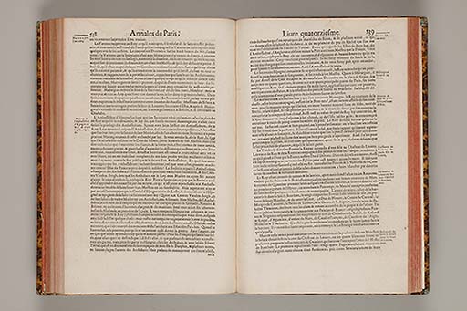 Les annales generales de la ville de Paris, representant tout ce que l'histoire a peu remarquer de ce qui s'est passé de plus memorable en icelle,  depuis sa premiere fondation, jusques à present ... 