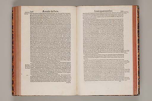 Les annales generales de la ville de Paris, representant tout ce que l'histoire a peu remarquer de ce qui s'est passé de plus memorable en icelle,  depuis sa premiere fondation, jusques à present ... 