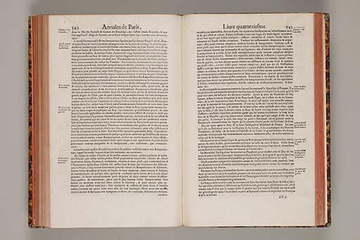 Les annales generales de la ville de Paris, representant tout ce que l'histoire a peu remarquer de ce qui s'est passé de plus memorable en icelle,  depuis sa premiere fondation, jusques à present ... 
